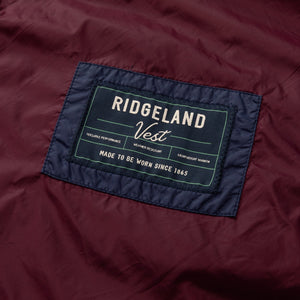 DUCK HEAD Mens Jackets Duck Head Ridgeland Performance Quilted Vest