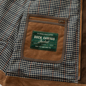 DUCK HEAD Mens Jackets Duck Head Waxed Duck Canvas Jacket