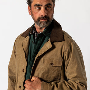DUCK HEAD Mens Jackets Duck Head Waxed Duck Canvas Rancher Jacket