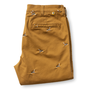 DUCKHEAD Men's Pants Duck Head Classic Fit Gold School Chino