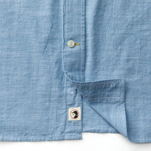 DUCKHEAD Men's Sport Shirt Duck Head Cotton Chambray Sport Shirt