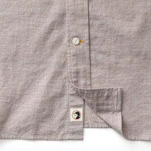 DUCKHEAD Men's Sport Shirt Duck Head Cotton Chambray Sport Shirt