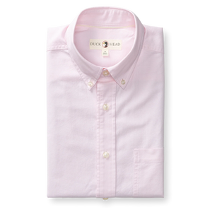 DUCKHEAD Men's Sport Shirt Duck Head Cotton Oxford Sport Shirt