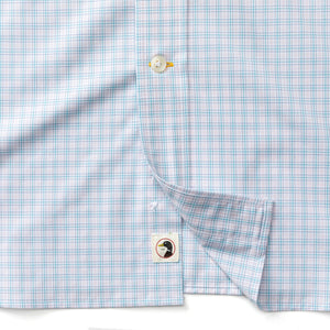 DUCKHEAD Men's Sport Shirt Duck Head Performance Poplin Sport Shirt
