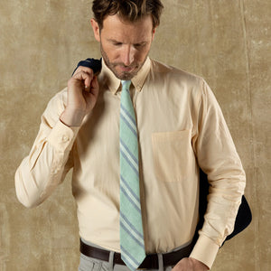 DUCKHEAD Men's Sport Shirt YELLOW / M Duck Head Cotton Oxford Sport Shirt D11090729