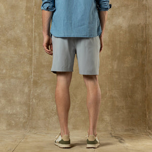 DUCKHEAD Mens Shorts Duck Head 7" Rover Hybrid Performance Short