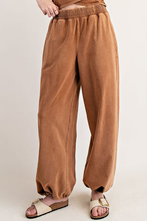 ee:some Women's Pants Solid Pocket Jogger Sweatpants || David's Clothing