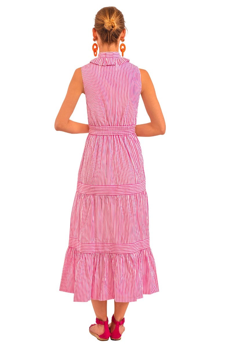 GRETCHEN SCO Women's Dresses Gretchen Scott Wash / Wear Hope Maxi Dress || David's Clothing