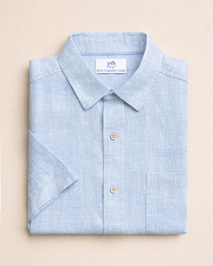 Southern Tide Gulf View Short Sleeve Sport Shirt