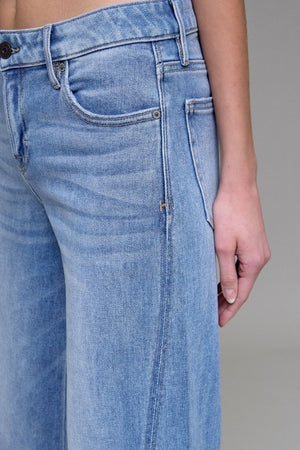 HIDDEN JEANS Women's Jeans Hidden Jeans Medium Light Forward Seams 32in Inseam Wide Leg