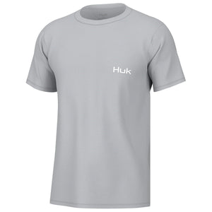 HUK FISHING Mat Men's Knit Shi Huk Kc Fly Flag Tee || David's Clothing