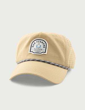 HUK FISHING Men's Hats RIVER ROCK / OS Huk Patch Performance Rope Hat H3000536188