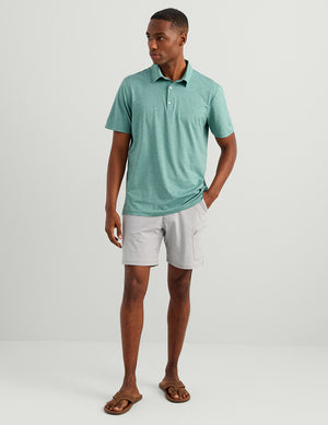 HUK FISHING Men's Polo Huk Pursuit Performance Polo