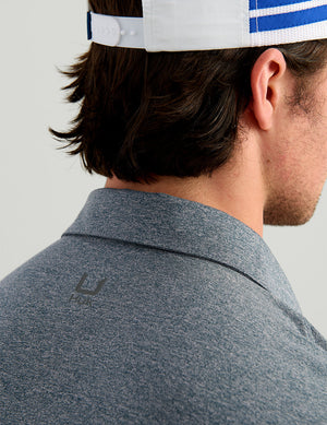 HUK FISHING Men's Polo Huk Pursuit Performance Polo