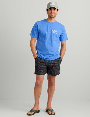 HUK FISHING Men's Shorts Huk KC Pursuit Volley Swim Short