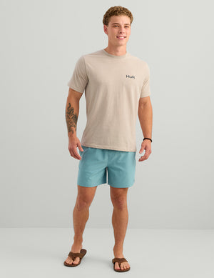 HUK FISHING Men's Tees Huk KC Americana Tee