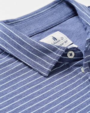 JOHNNIE O Men's Polo Johnnie-O Original 4-Button Polo - Ryan Stripe