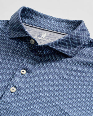 JOHNNIE O Men's Polo Johnnie-O Performance Featherweight Polo - Tee Party