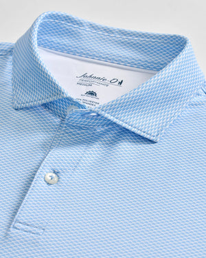 JOHNNIE O Men's Polo Johnnie-O Performance Jersey Polo - Rud