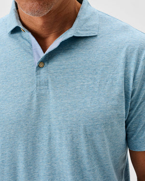 JOHNNIE O Men's Polo Johnnie-O Slub Cotton Blend Polo
