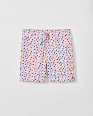 JOHNNIE O Men's Shorts Johnnie-O Half Elastic 7" Swim Trunks