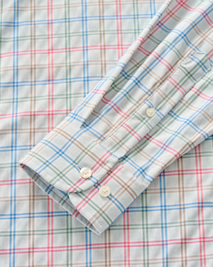 JOHNNIE O Men's Sport Shirt Johnnie-O Everyday Performance Button Down Shirt - Bingham Tattersall