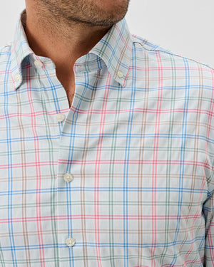 JOHNNIE O Men's Sport Shirt Johnnie-O Everyday Performance Button Down Shirt - Bingham Tattersall