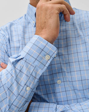 JOHNNIE O Men's Sport Shirt Johnnie-O Everyday Performance Button Down Shirt - Miramont Tattersall