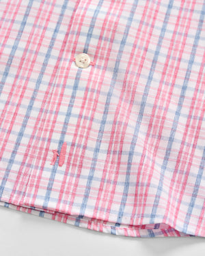JOHNNIE O Men's Sport Shirt Johnnie-O Everyday Performance Button Down Shirt - Tinsley Plaid