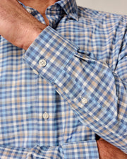 JOHNNIE O Men's Sport Shirt Johnnie-O Featherweight Performance Button Down Shirt - Olie