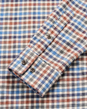 JOHNNIE O Men's Sport Shirt Johnnie-O Performance Flannel Button Down Shirt - Krause