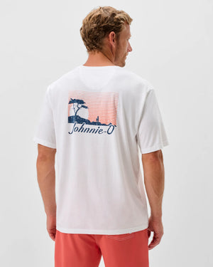 JOHNNIE O Men's Tees Johnnie-O Dale Cotton Blend T-Shirt