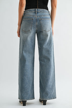 JUST USA DENIM Women's Jeans Just USA Denim Hr Full Length Straight