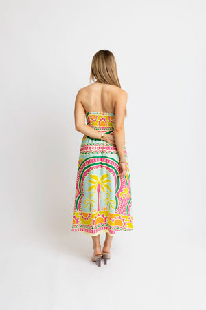 KARLIE CLOTHES Women's Dresses 252 PALM BEACH DRESS