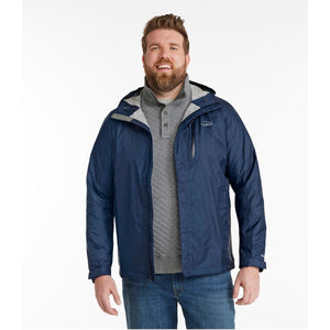 L.L.Bean Men's Jackets L.L.Bean Men's Trail Model Rain Jacket