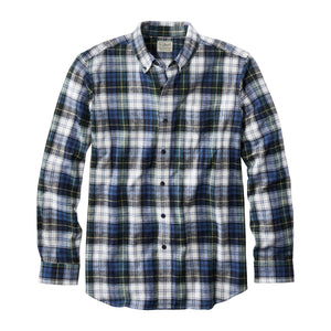 L.L.Bean Men's Sport Shirt VINTAGE TARTAN / S L.L.Bean Men's Scotch Plaid Flannel Shirt, Traditional Fit 22806152828