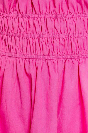 LELIS COLLECTION Women's Dresses Off Shoulder Ruffle Detail Mini Dress || David's Clothing