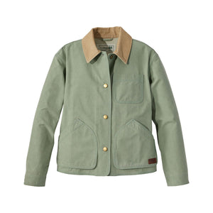LL Bean 19-Women Jackets FADED SAGE / XS L.L.Bean Women's Lightweight Field Jacket 526322FS