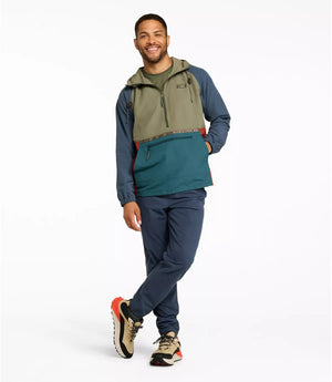 LL Bean Men's Outerwear L.L. Bean Men's Mountain Classic Anorak, Multi-Color