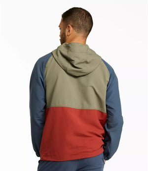 LL Bean Men's Outerwear L.L. Bean Men's Mountain Classic Anorak, Multi-Color