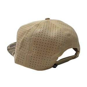 LOCAL BOY OUTFITTERS Men's Hats KHAKI/BRUSH CAMO Local Boy Men's Ascent Patch Low Profile Perforated Rope Hat L3000829KHBC