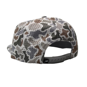 LOCAL BOY OUTFITTERS Men's Hats LOCALFLAGE / OS Local Boy Men's Perforated Flat Brim Hat L3000246LCF