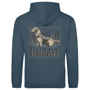 LOCAL BOY OUTFITTERS Men's Hoodies Local Boy Men's Brushwood Hoodie Marsh Hunt