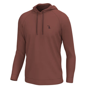 LOCAL BOY OUTFITTERS Men's Hoodies MAHOGANY / S Local Boy Men's Hemlock Hoodie L1300035MGNY