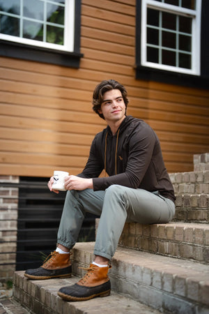 LOCAL BOY OUTFITTERS Men's Outerwear Local Boy Hemlock Hoodie || David's Clothing