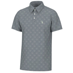LOCAL BOY OUTFITTERS Men's Polo Local Boy Men's Dirty Myrtle Polo || David's Clothing