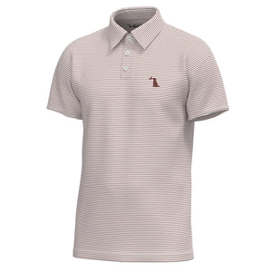 LOCAL BOY OUTFITTERS Men's Polo MAHOGANY / S Local Boy Men's Driftwood Polo L1200050MGNY