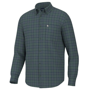 LOCAL BOY OUTFITTERS Men's Sport Shirt Local Boy Men's Hilton Stretch Flannel || David's Clothing