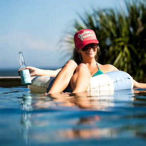 LOCAL GIRL Women's Hat WATERMELON / - Local Girl Goodness Foam Trucker Hat L5300045