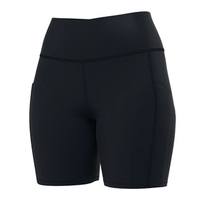 LOCAL GIRL Women's Shorts BLACK / XS Local Girl Biker Shorts L5160003